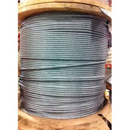 SOUTHERN WIRE 500' 3/16in Diameter 7x7 Galvanized Aircraft Cable 001700-00300